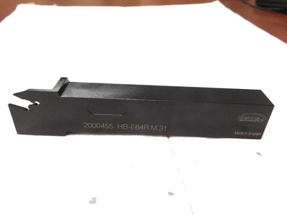 Hertel Indexible Cutoff Toolholder 1.97 DOC 1W x 3/4H Shk Dia RH 6L 2000455