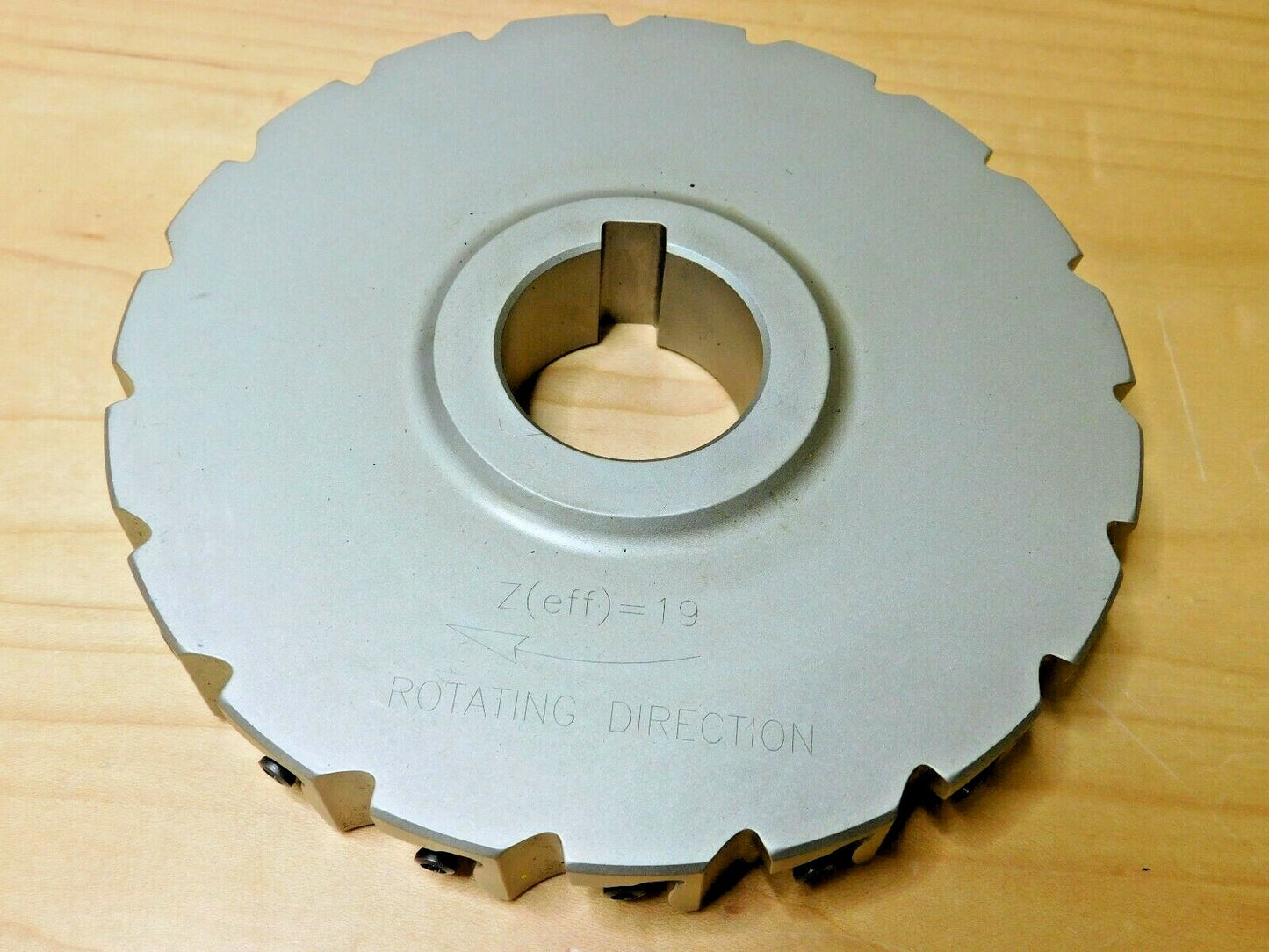 Iscar Indexable Slotting Cutter 6" Diam 19 Teeth SSB D6.0-.875-12-LN15-R 31