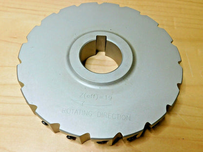Iscar Indexable Slotting Cutter 6" Diam 19 Teeth SSB D6.0-.875-12-LN15-R 31