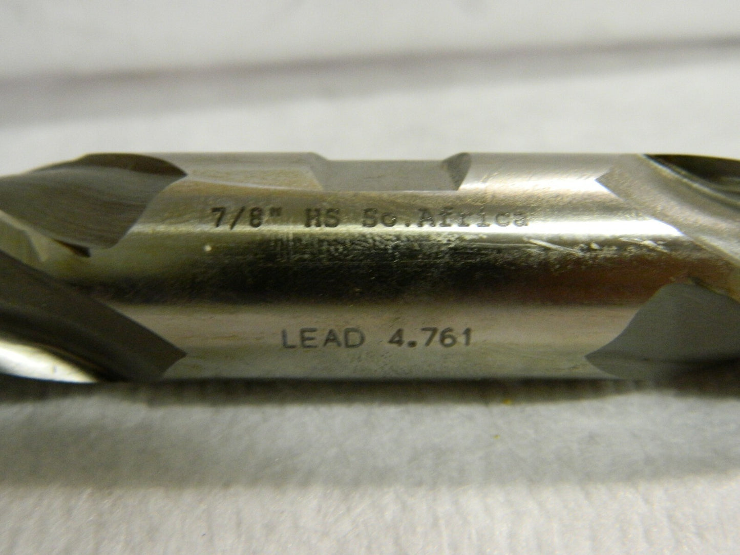 Putnam 4FL HSS 7/8" x 1-7/8" x 6-1/8" DoubleEnded Square End Mill  94873