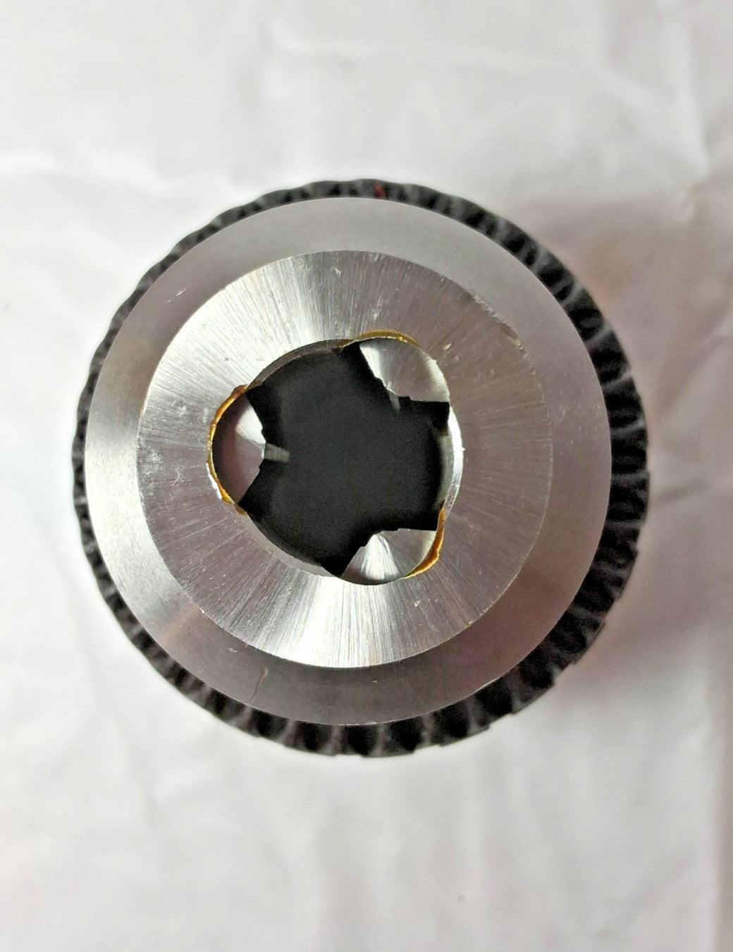 Accupro Steel Keyed Drill Chuck 1/8 to 3/4" Capacity Tapered Mount JT4 5123