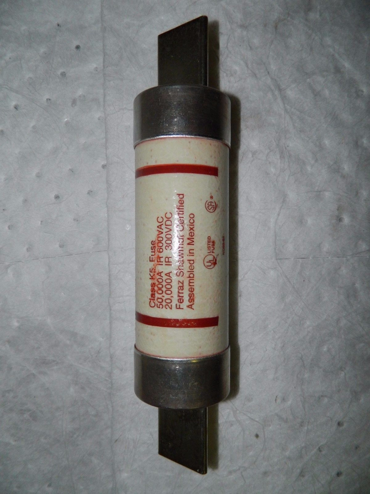 Ferraz Shawmut 300 VDC 600 VAC 225 Amp Fast Acting General Purpose Fuse OTS225