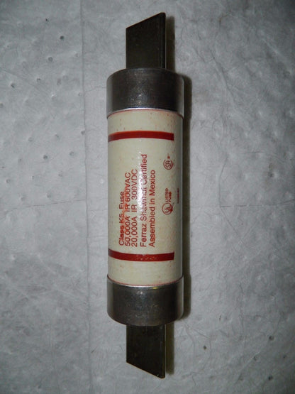 Ferraz Shawmut 300 VDC 600 VAC 225 Amp Fast Acting General Purpose Fuse OTS225