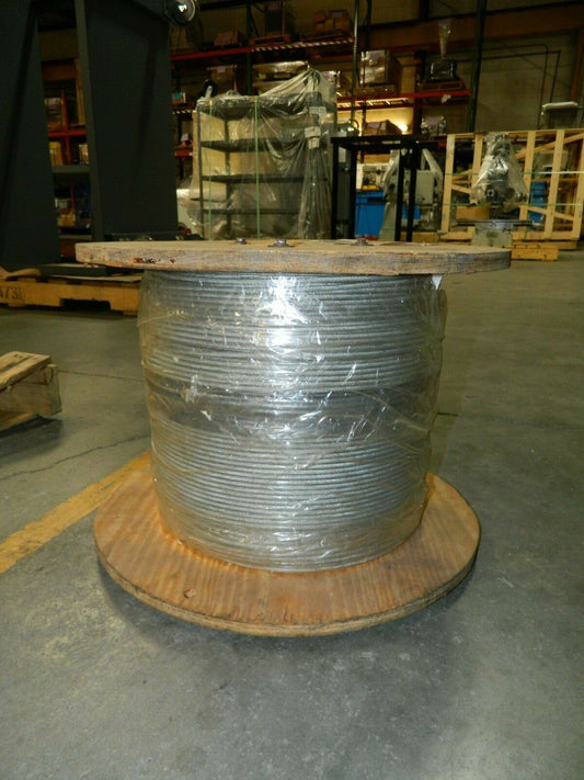 Pro-Grade Aircraft Cable 3/16" x 3/32" Diam Approx. 1500' 89489272