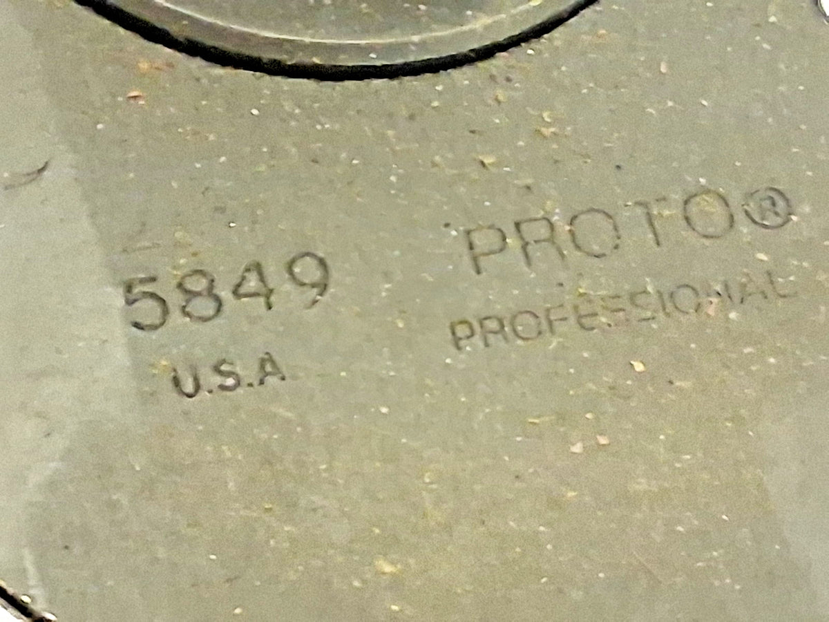 Proto 1" Drive Pear Head Ratchet J5849