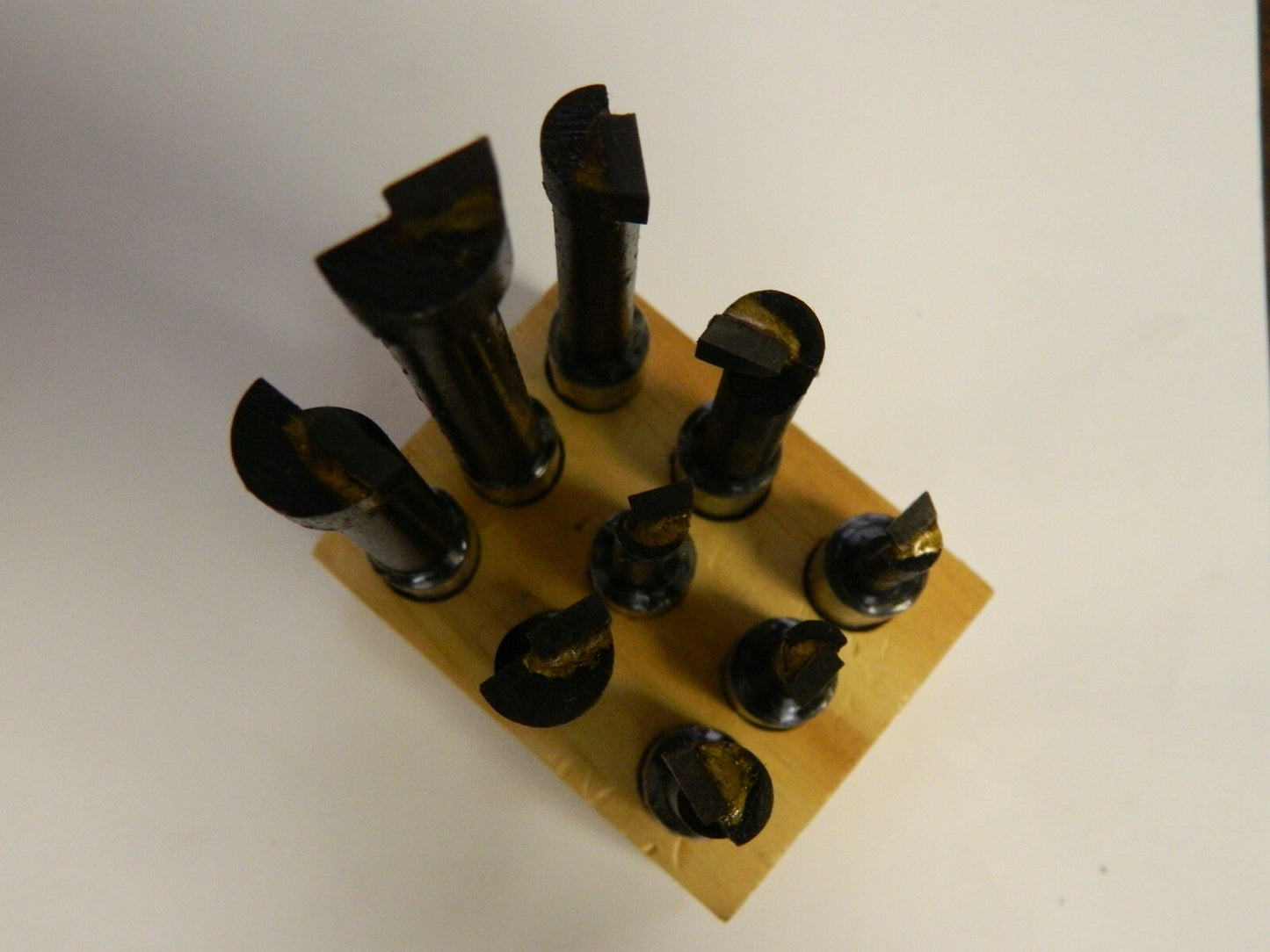 Interstate 5/16 to 9/16" Min Diam  2-1/4 to 4-1/2" OAL Boring Bar Set  08058505