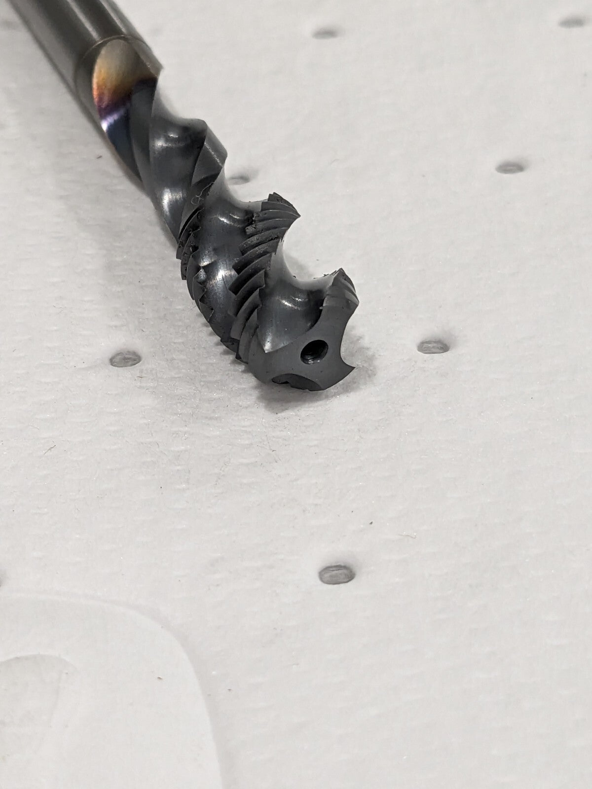 OSG Spiral Flute Tap: 7/16-20 UNF, 3 Flutes 1650503108
