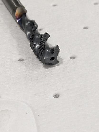 OSG Spiral Flute Tap: 7/16-20 UNF, 3 Flutes 1650503108