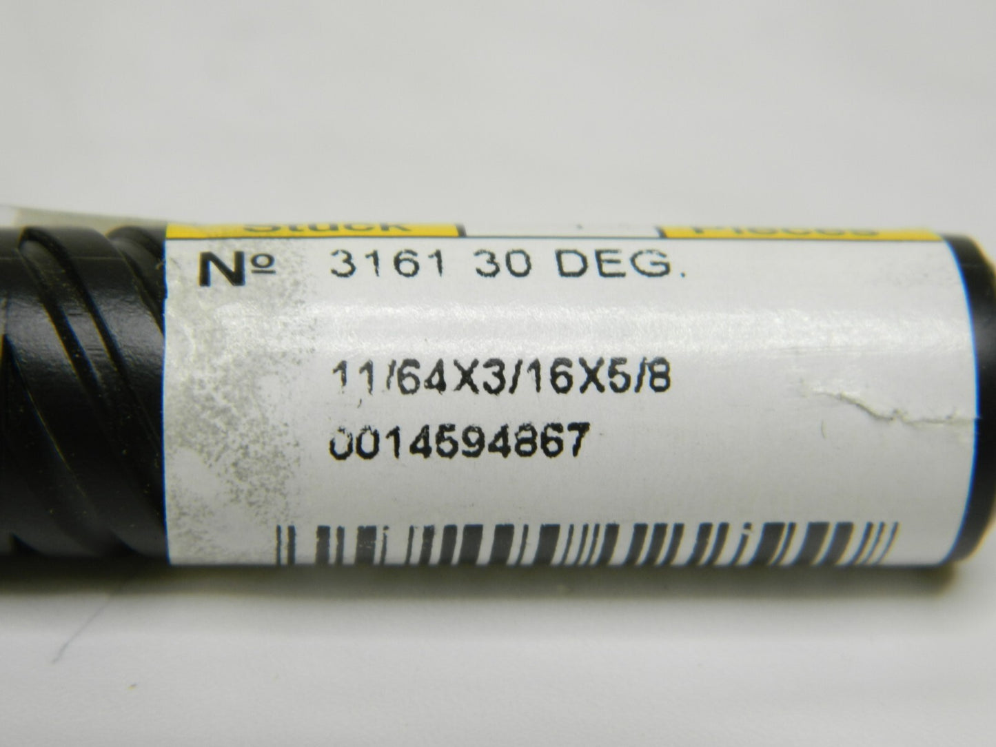 GUHRING SC Ball End Mill: 0.1719 Dia, 0.625 LOC, 4 Flute Qty 2 9031610043700