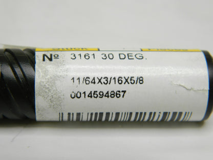 GUHRING SC Ball End Mill: 0.1719 Dia, 0.625 LOC, 4 Flute Qty 2 9031610043700