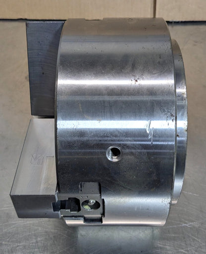 ATLAS WORKHOLDING Hydraulic Lathe Chuck  8" Diameter  3-Jaw  A2-6 Mount  AT