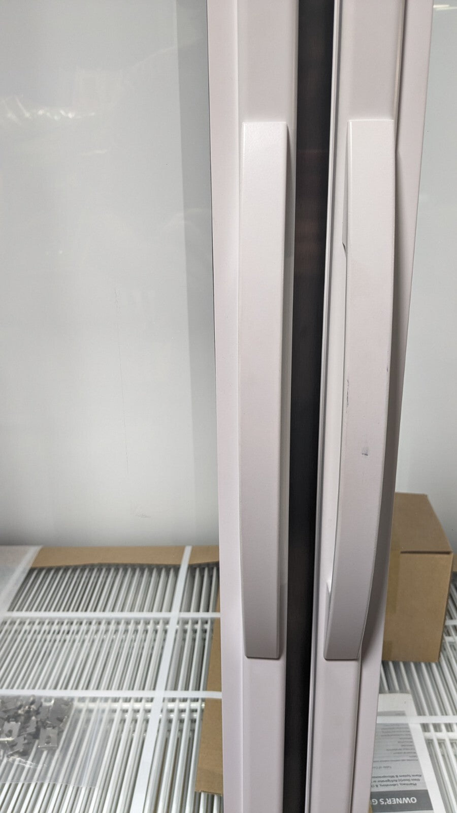 American Biotech Pass-Thru Laboratory Refrigerator 49 Cu. Ft. Capacity 115V