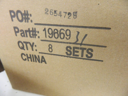 IRWIN qty 8 1-1/8" Uncoated Carbon Steel Forstner Drill Bits 1966931