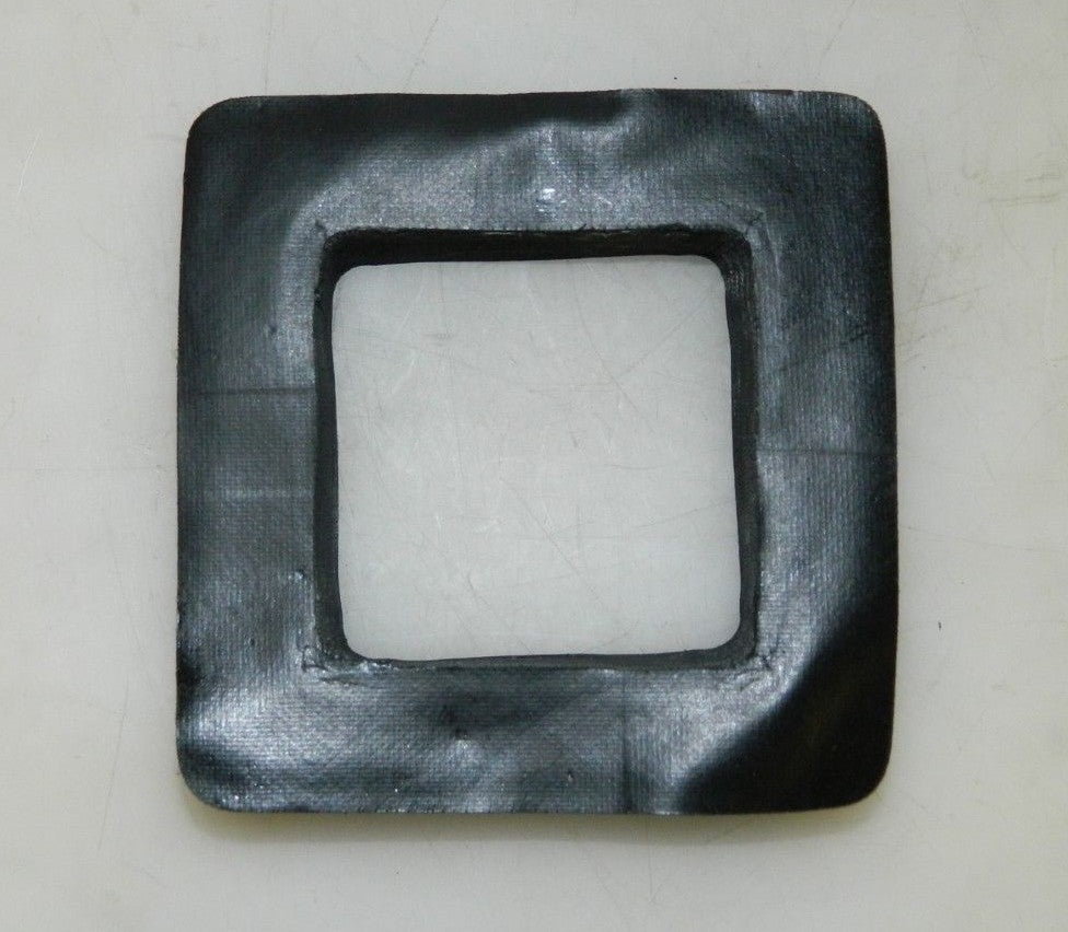 Pro Polyester Square Flexible Bellows 3 x 3" Inside Square 0.02" Thick