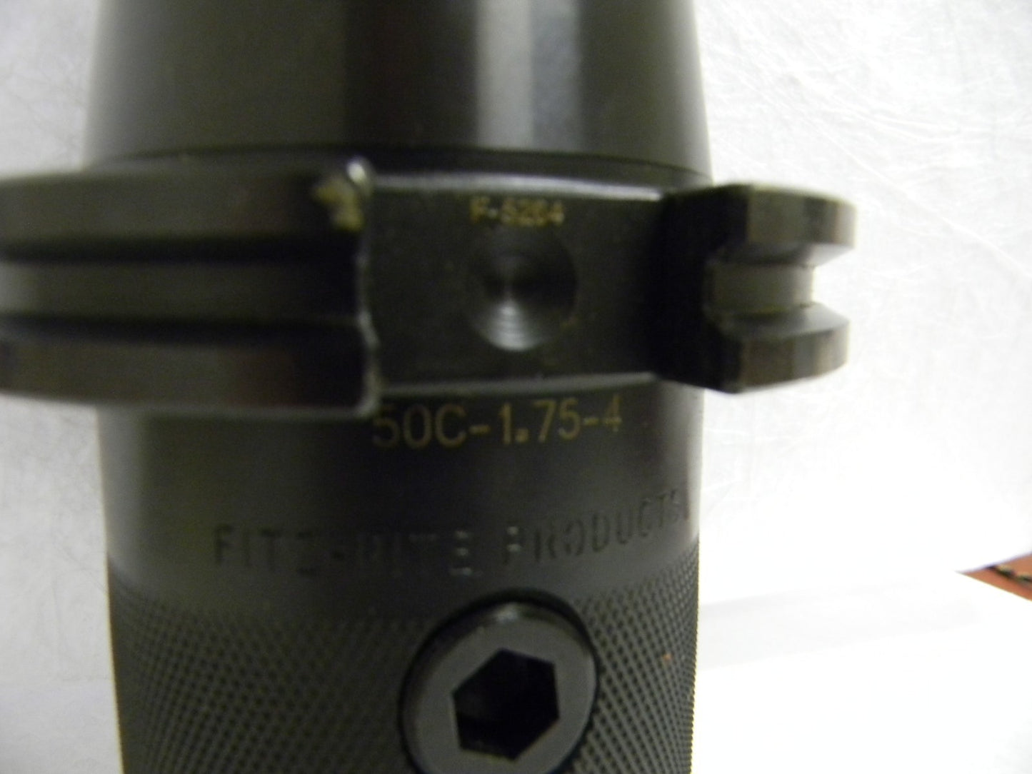 Fitz- Rite  End Mill Holder 50C-1.75-4 F-5264