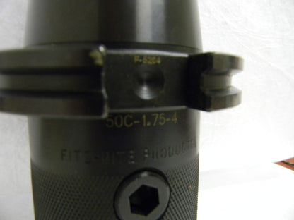 Fitz- Rite  End Mill Holder 50C-1.75-4 F-5264