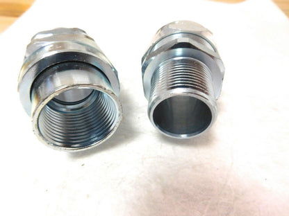 Thomas & Betts 1" Trade Rigid/Intermed (IMC) Conduit Male Union  Qty 2 UNY305-TB