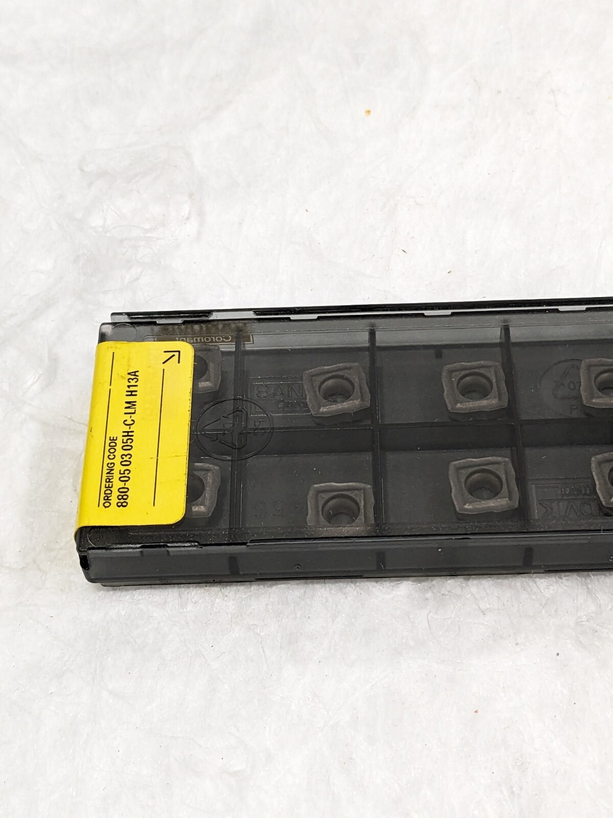 Sandvik Indexable Drill Insert: 880LM H13A, Solid Carbide Qty 10 5765752
