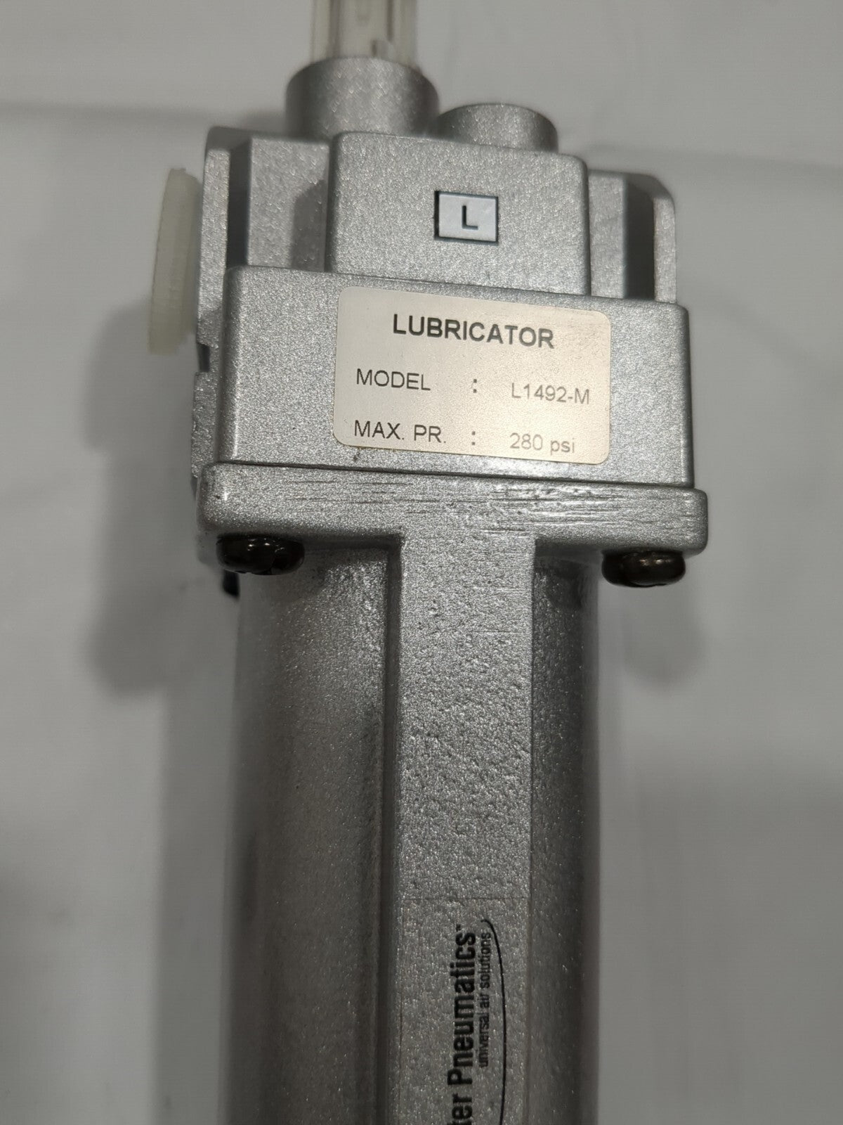 Jupiter pneumatics Intermediate Compressed Air Lubricator 3/8"Port 106CFM14