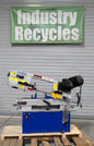 VECTRAX 9X16 Horizontal Bandsaw  Geared Head  220V  1HP  New / Ope