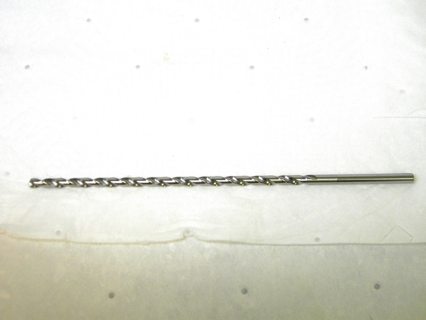 Nachi HSS XL Parabolic Drill 5/16” Dia Straight Shank 12” OAL 9" Fl Lgt 1054696