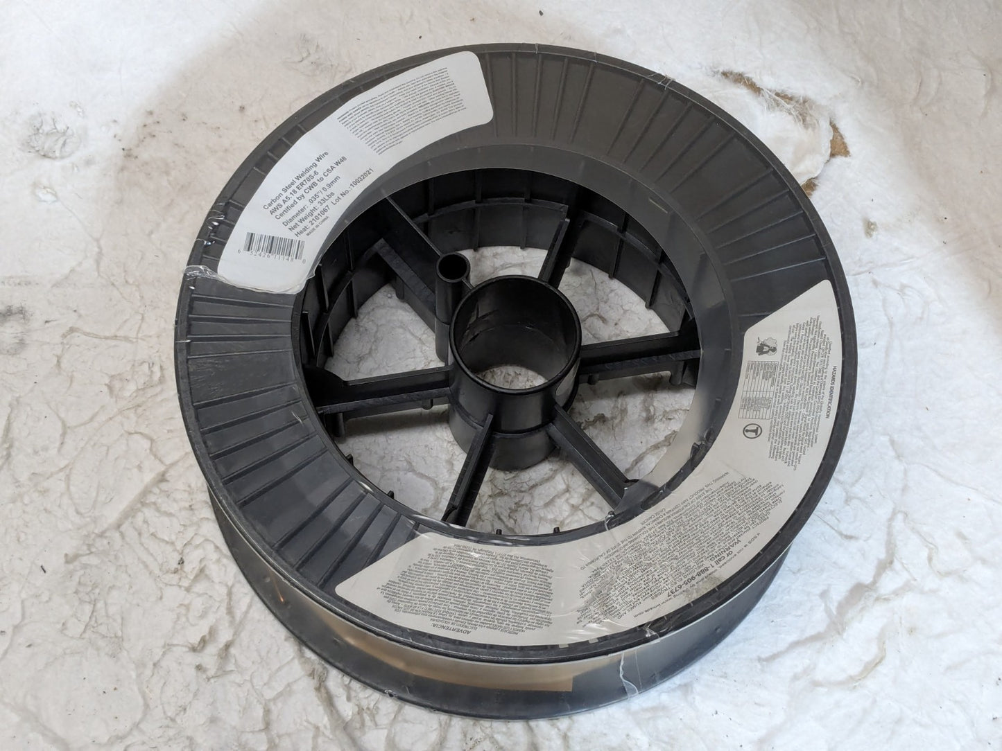 33 lb Spool of Welders Choice MIG Welding Wire 0.035" Carbon Steel ER70S6-035-33