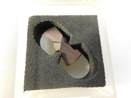 Allied 63/64" Diam, Seat Code 24 140° Included Angle Spade Drill Insert 5C2