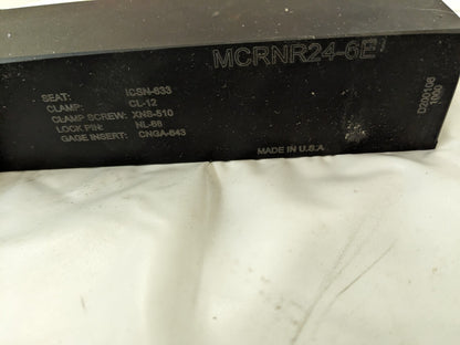 DORIAN Indexable Turning Toolholder: MCRN Toolholder MCRNR246E