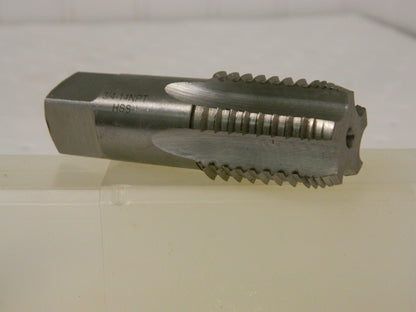 Precision Tapered Pie Tap 3/4"-14 NPT HSS 5FL 13412