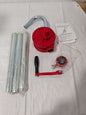 WorkSmart 1" Outlet, Cast Iron Hand Operated Siphon Pump WS-PU-ROTA1-1