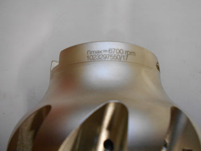 Hertel Indexable Chamfer and Angle Face Mill 3" Cutting Diam. 84741792