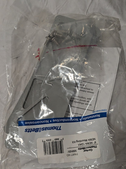 T&amp;B Polycarbonate Standard Enclosure with Screw Flat Cover 8"X10"X