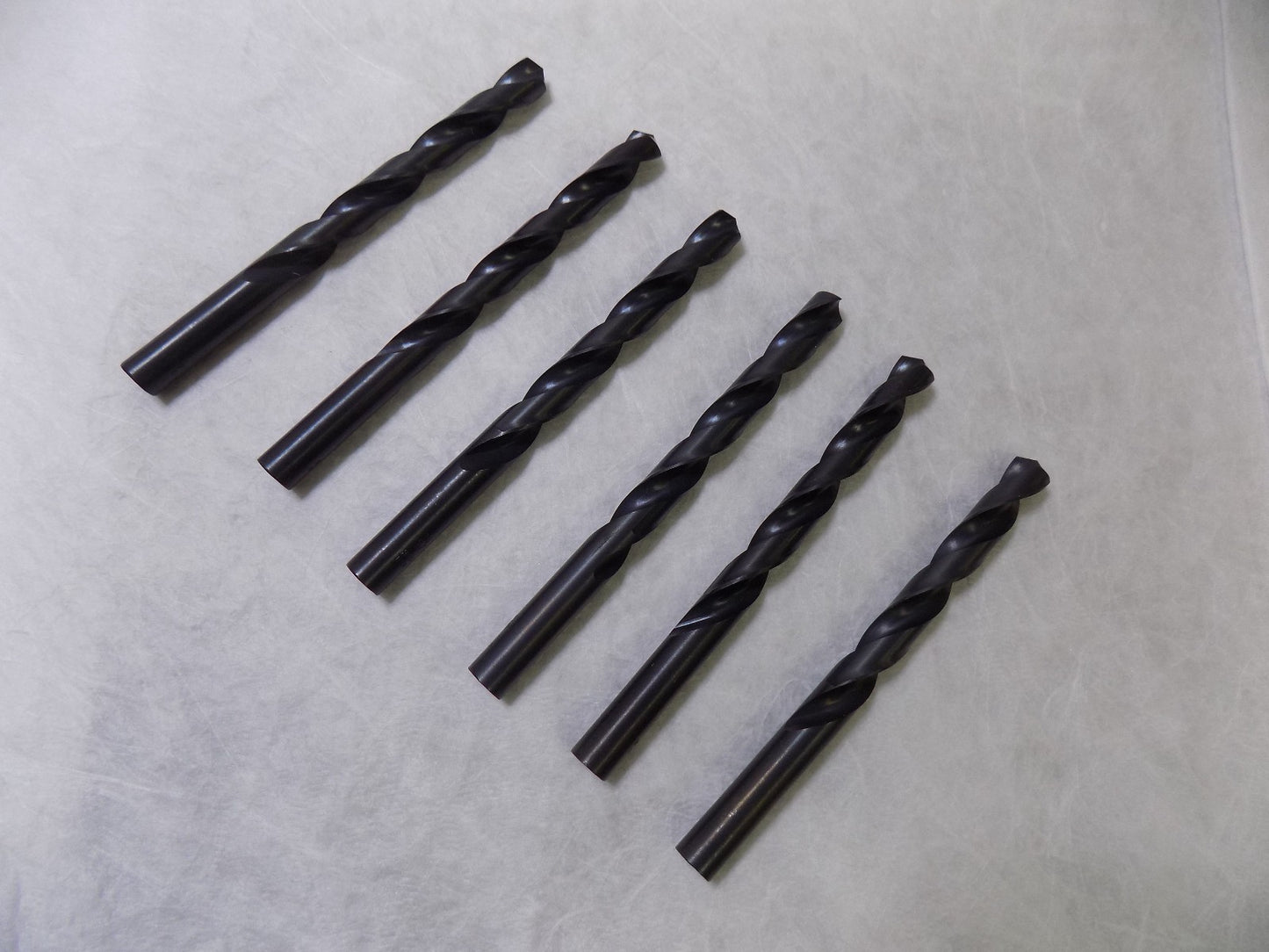 Hertel Jobber Drill 15/32" x 4-5/16" x 5-3/4 Oxide HSS Qty. 6 #7120589