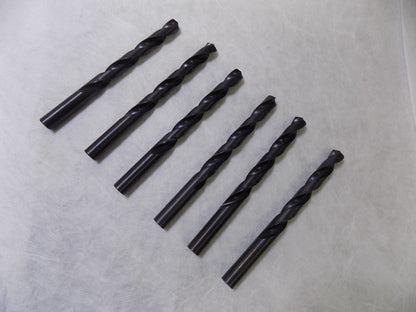 Hertel Jobber Drill 15/32" x 4-5/16" x 5-3/4 Oxide HSS Qty. 6 #7120589