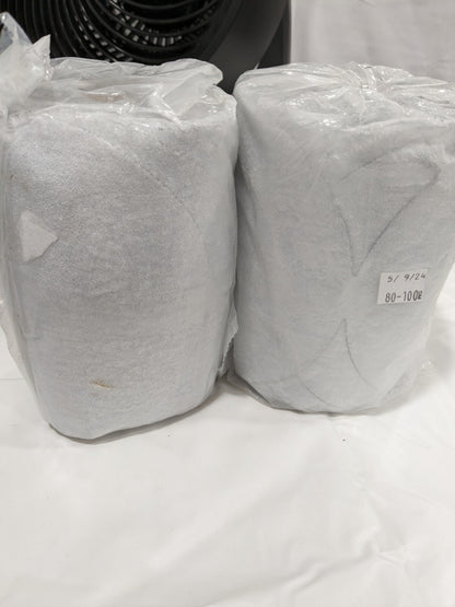 PSA Disc Roll 6" Disc Dia, 80 Grit, Silicon Carbide Qty Approx. 175 809775-