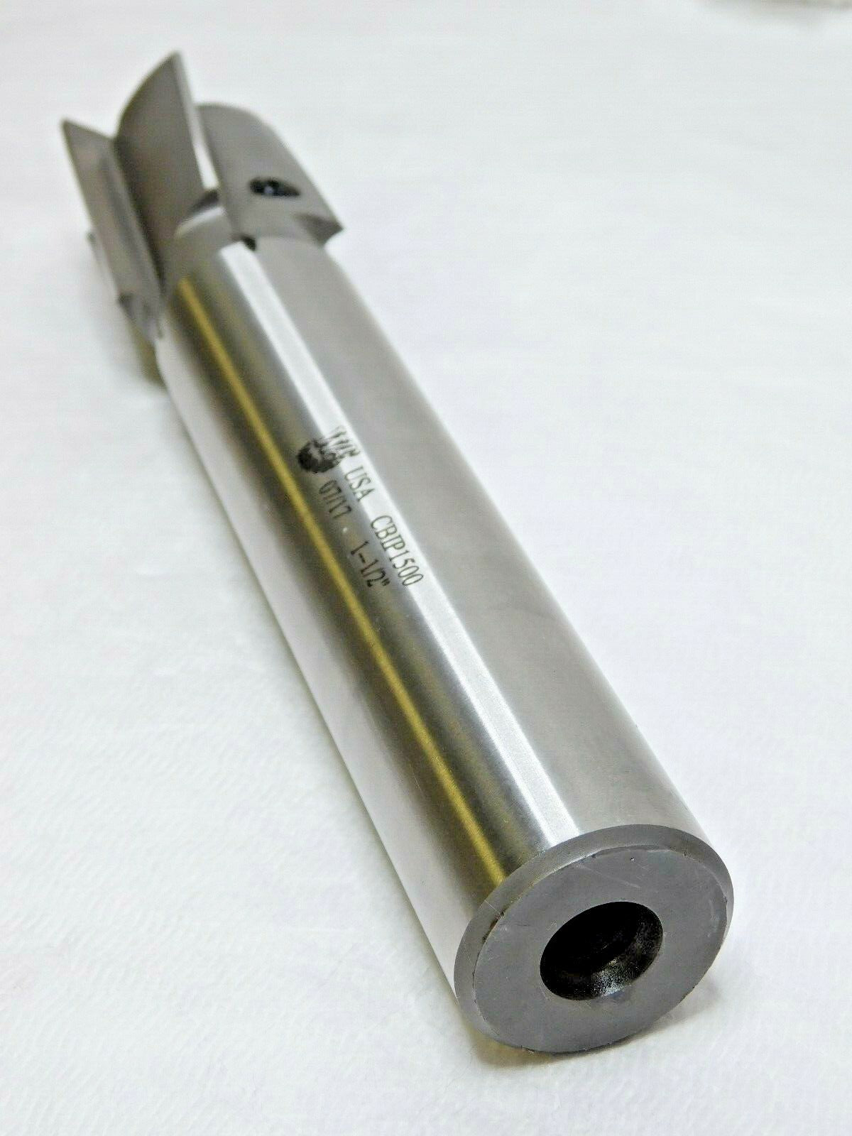 Whitney Tool Interchangeable Pilot Counterbore HSS 1-1/2" Dia 4FL 10413 CBI