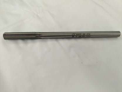 Chucking Reamer: 12 mm Dia, 8 OAL, 2 Flute Length HSS 433-0.4724