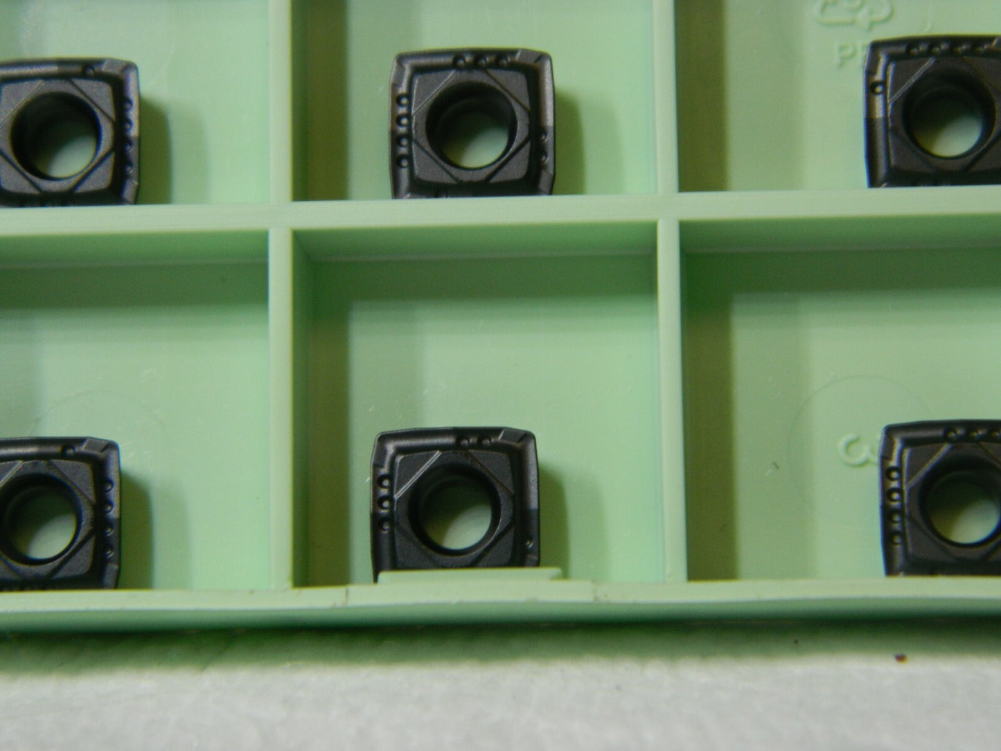Walter Carbide Indexable Drill Inserts P48441C-4R-E57 WKP35S Qty 9 6169065