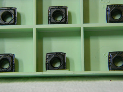 Walter Carbide Indexable Drill Inserts P48441C-4R-E57 WKP35S Qty 9 6169065