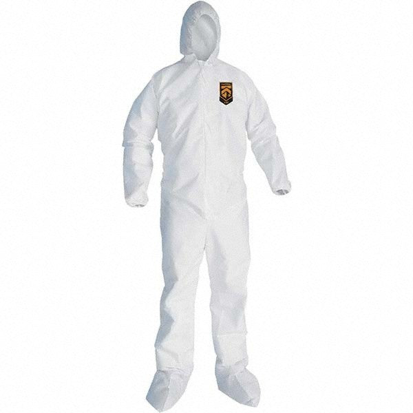 Kleenguard Anti-Static Protection Disposable Coveralls QTY25 SizeXL 46124