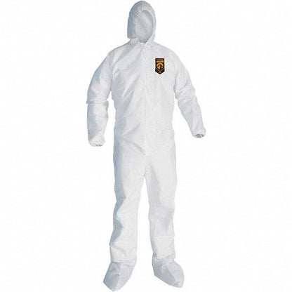 Kleenguard Anti-Static Protection Disposable Coveralls QTY25 SizeXL 46124