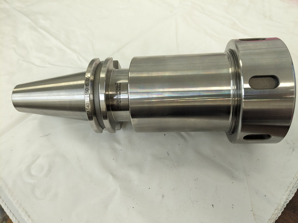 ACCUPRO Collet Chuck: 0.078 to 0.787 Capacity Taper Shank 775822