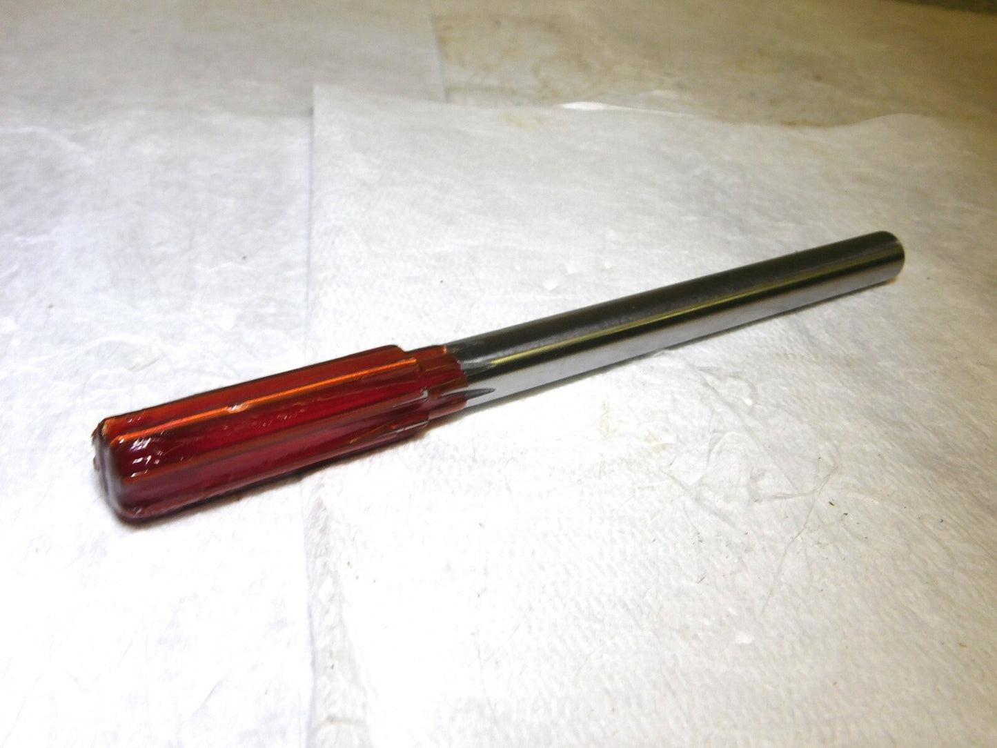 L&I HSS Chucking Reamer 0.808 Diameter Straight Shank & Flute 9.5L LV533.8080