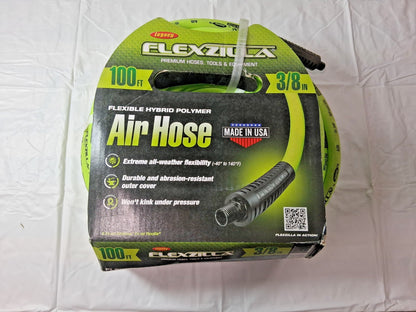 Legacy Multipurpose 100 Ft Air Hose 3/8" ID HFZ38100YW2