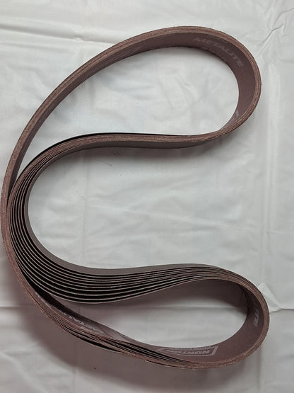 Norton Metalite Abrasive Belts 2 X 48 320 Grit Extra Fine QTY10 46387