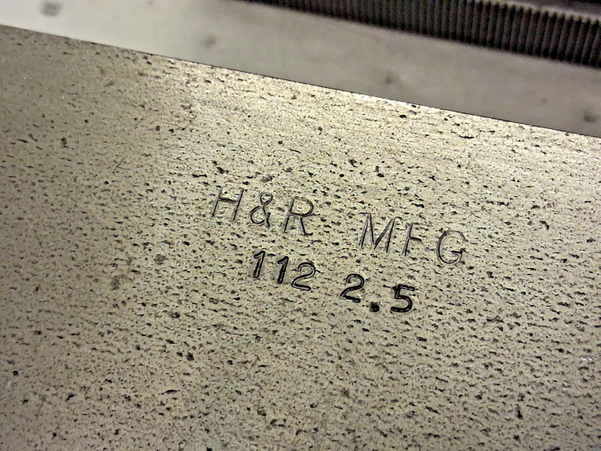 H&R Manufacturing Soft Lathe Serrated Chuck Jaws QTY3 HR112-2.5