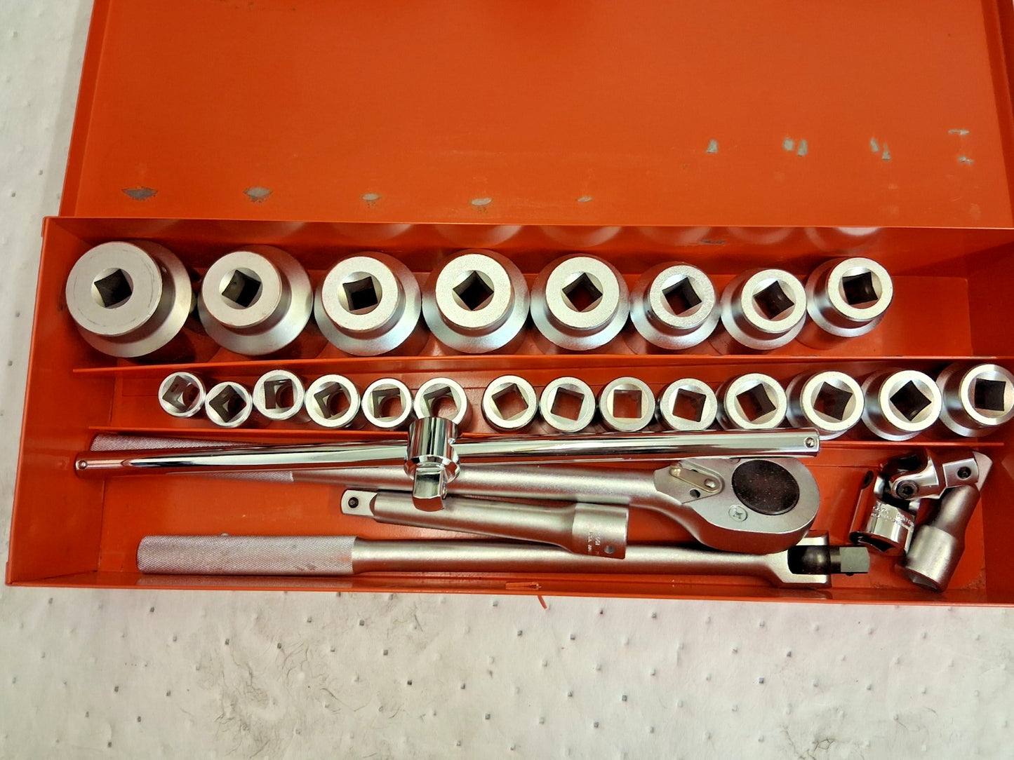 Proto Standard Socket Set 28pc 3/4" Drive 21-60mm J55202A