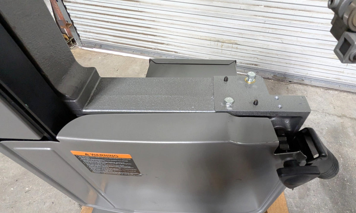 JET J-8201V 14" Metal & Wood Vertical Bandsaw  115v Variable Speed  *Incomplete*