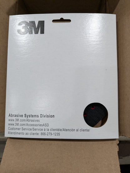 3M Disc Backing Pad: 6" Dia, Hook &amp; Loop 12000 Max RPM Qty 10 710002746