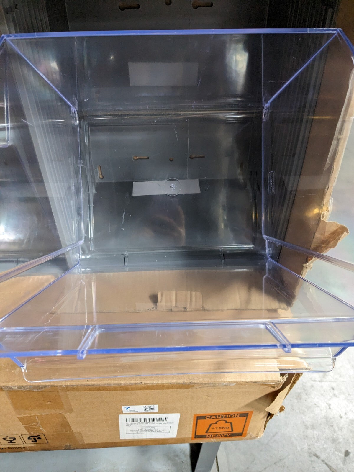 Quantum Storage Tip Out Storage Bins, 11-7/8" x 23-5/8" x 13-7/8"
